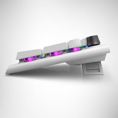 Alienware Tri-Mode kabellose Gaming Tastatur - AW920K (Lunar Light)
