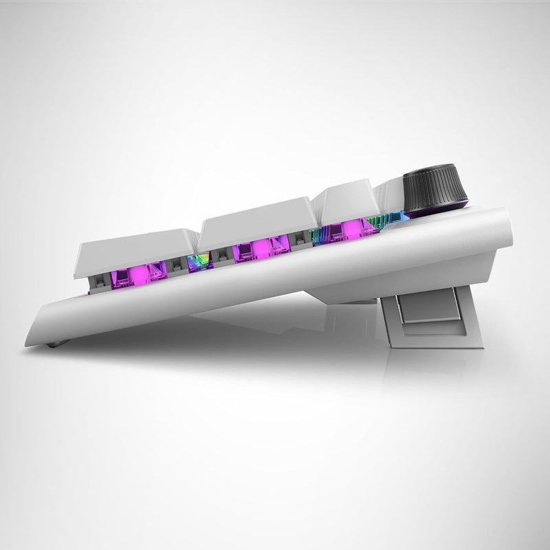 Alienware Tri-Mode kabellose Gaming Tastatur - AW920K (Lunar Light)