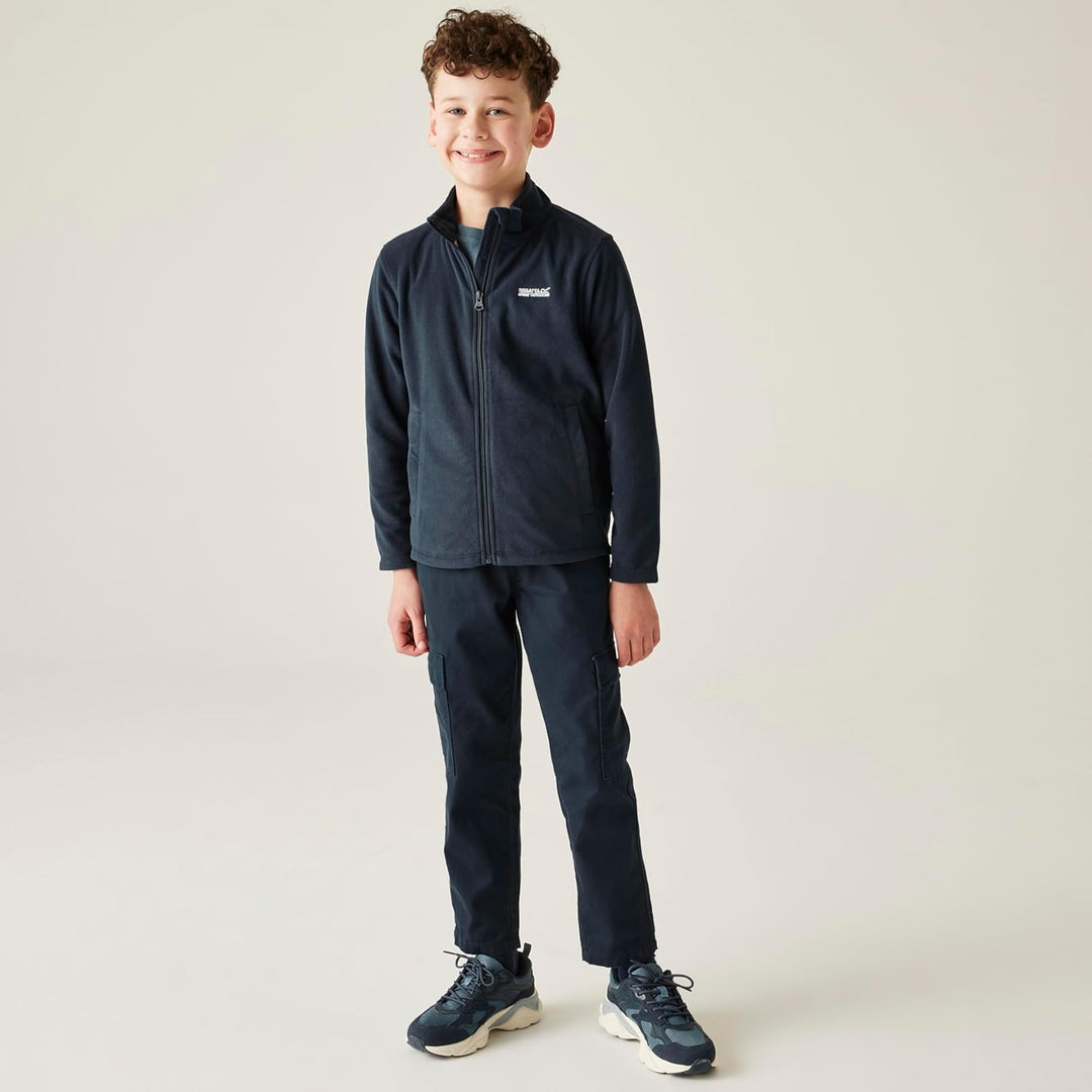 Regatta Kinder King Ii fleece 5 Jahre Navy/Navy, 5 Jahre Navy/Navy