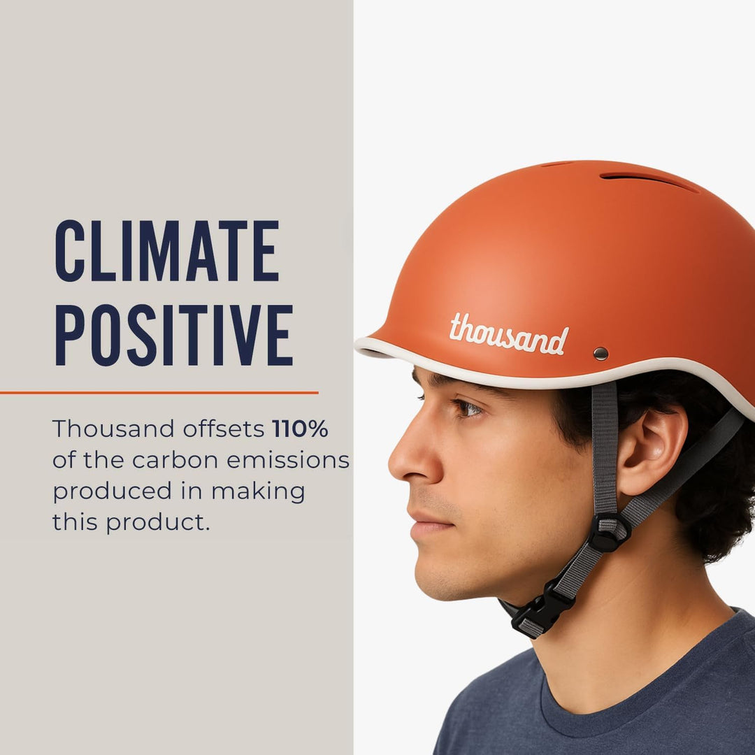 Thousand Fahrradhelm für Erwachsene – Heritage 2.0 Collection - Sicherheitszertifiziert für Fahrrad