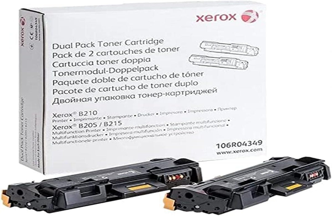 XEROX 106R04349 B210 B205 B215 DUALPACK SİYAH Toner ORJİNAL 2 x 3.000 SAYFA