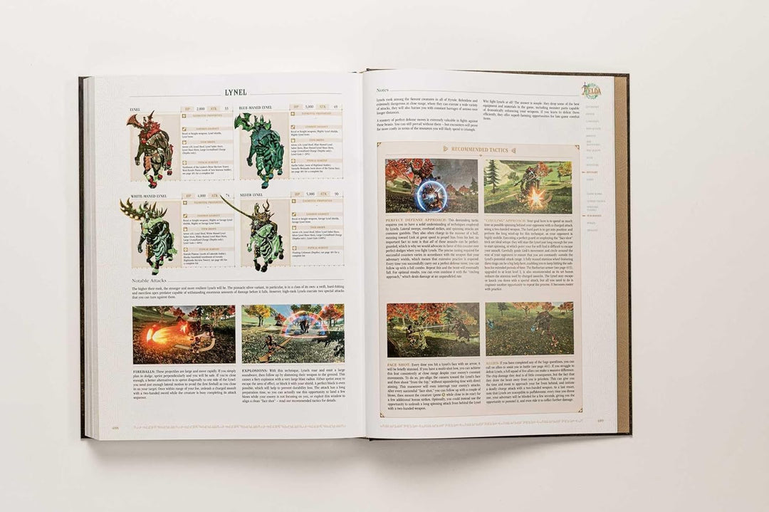 The Legend of Zelda: Tears of the Kingdom; The Complete Official Guide, Gebundenes Buch