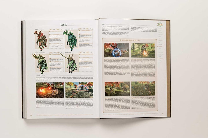 The Legend of Zelda: Tears of the Kingdom; The Complete Official Guide, Gebundenes Buch