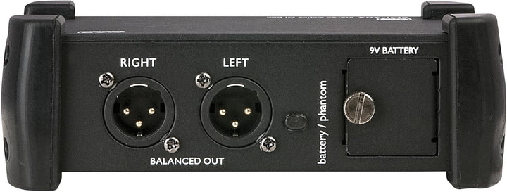 DAP Audio SDI-202 DI Box aktiv Stereo