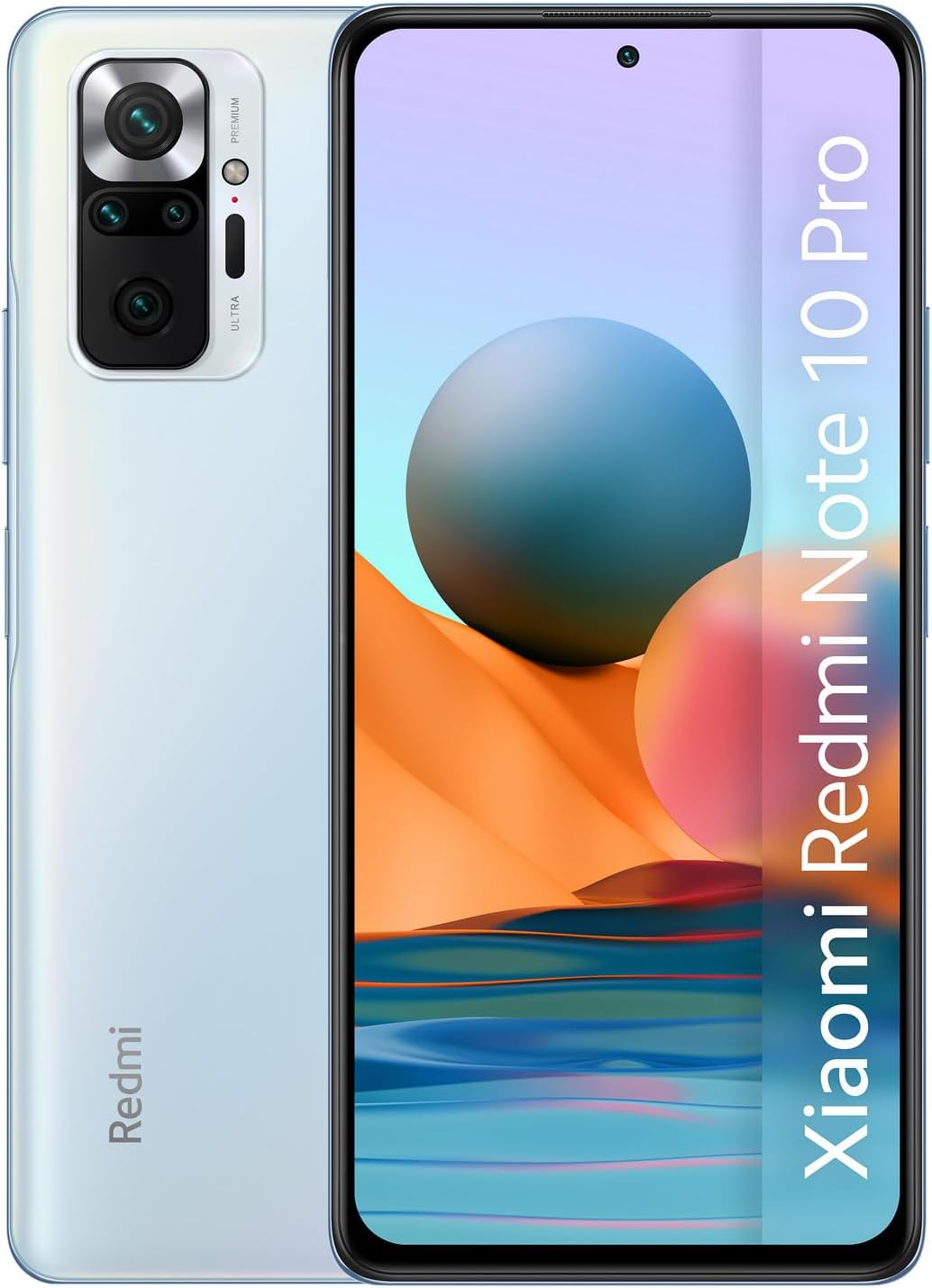 Xiaomi Redmi Note 10 Pro Glacier Blue 128GB Dual SIM 6+128GB Blau, 6+128GB Blau