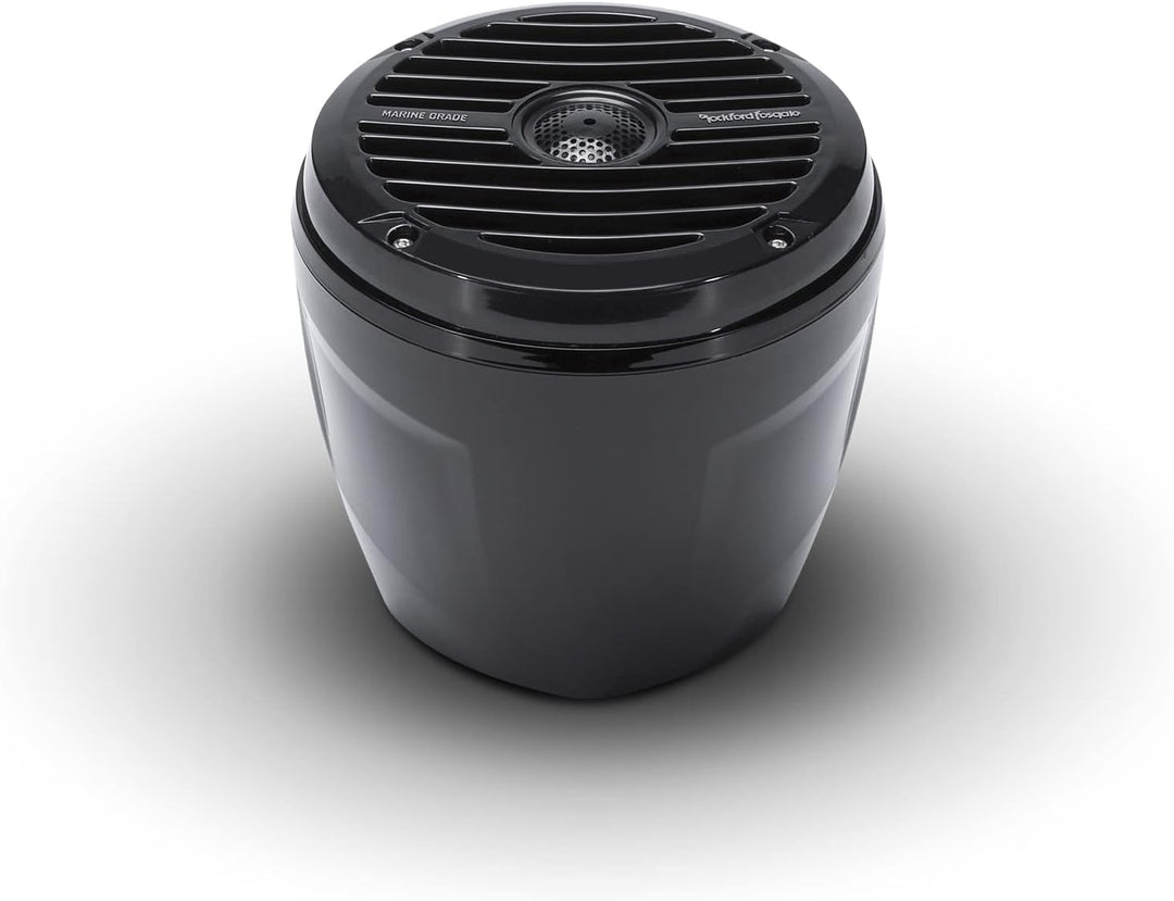 Rockford Fosgate RM1652W-MB - 16,5 cm 2-Wege-Lautsprecher mit 150 Watt (RMS: 75 Watt)