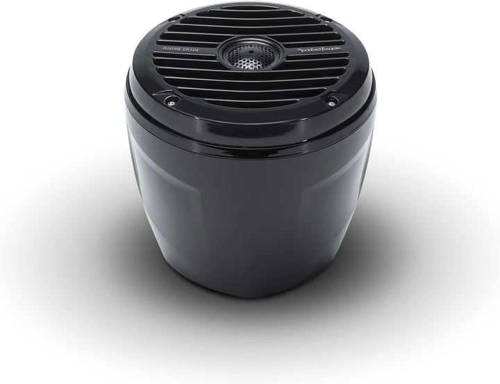 Rockford Fosgate RM1652W-MB - 16,5 cm 2-Wege-Lautsprecher mit 150 Watt (RMS: 75 Watt)