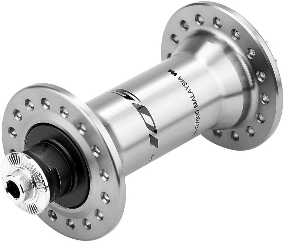 Shimano Unisex – Erwachsene 105 Vorderradnabe, Silber, 32 Loch