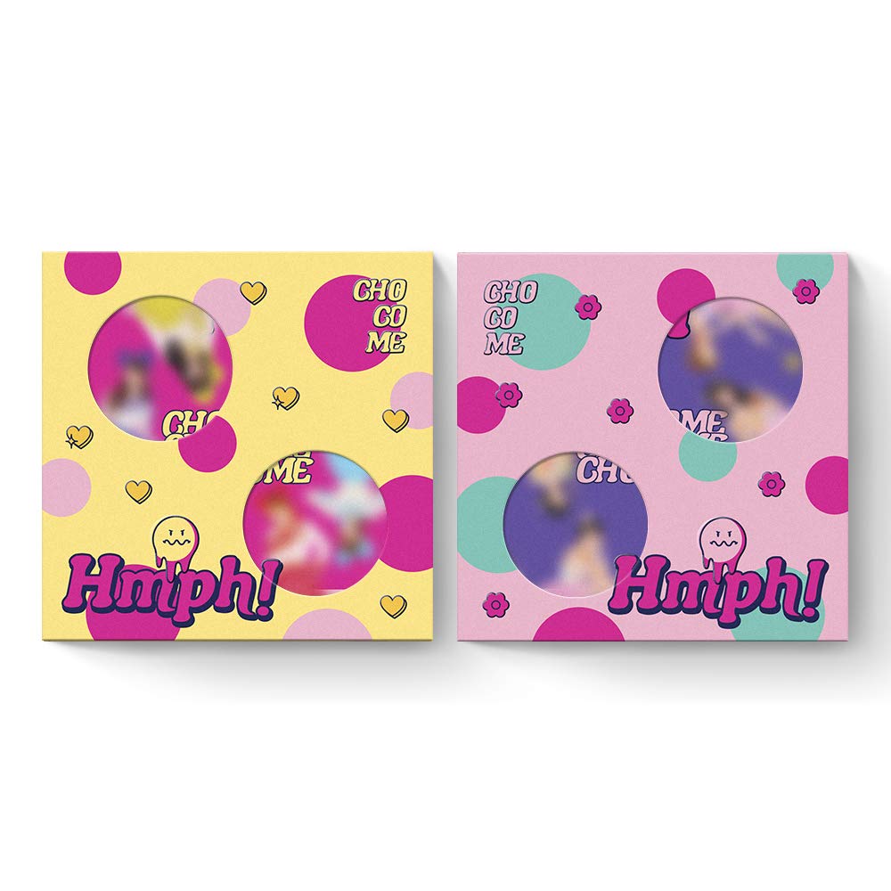 Hmph!, Audio-CD