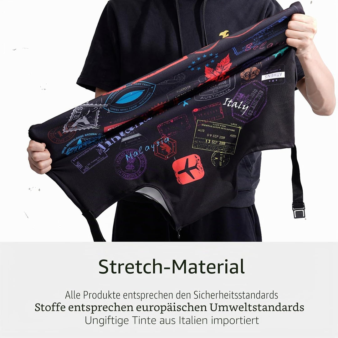 OrgaWise Kofferhülle Luggage Cover Gepäck Cover Gepäckabdeckung for Travel Luggage Schutzhülle Koffe