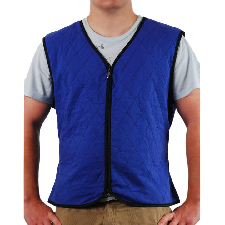 Kühlweste - Pacific Blue, Grösse S - 4XL XXL Pacific Blue, XXL Pacific Blue
