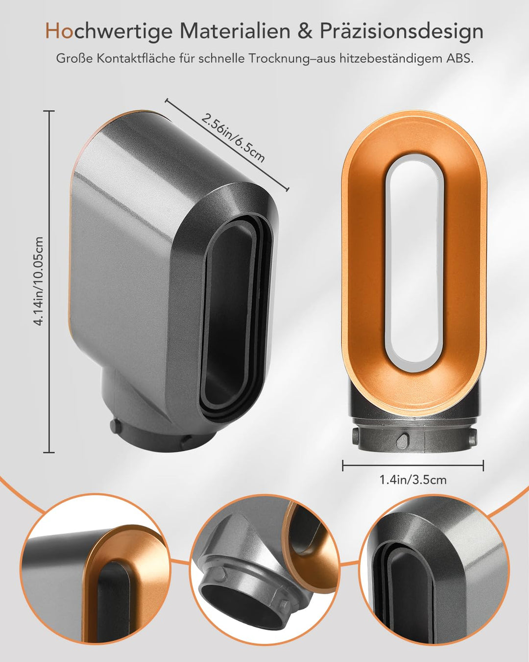 Vorstyling-Trocknerdüse für Dyson Airwrap, Kompatibel mit HS01/HS05/HS08, Aufsatz für schnelles Troc