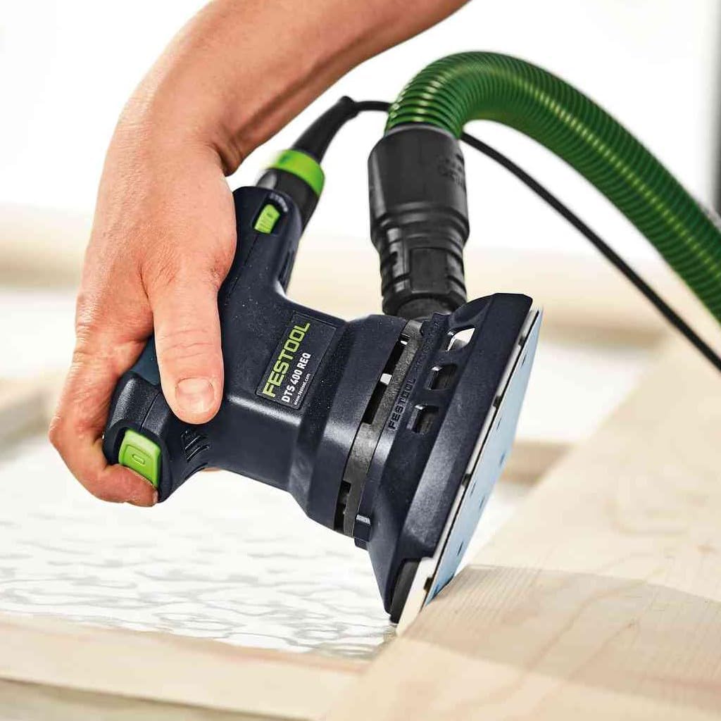 Festool Deltaschleifer DTS 400 REQ-Plus (mit StickFix Schleifschuh, Protector, Longlife-Staubfangbeu