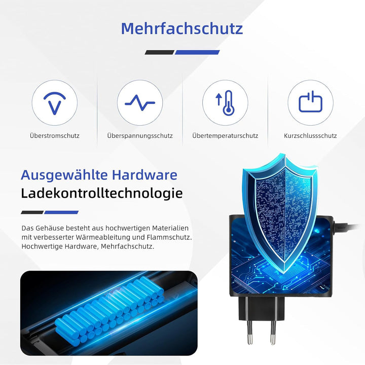 ulip Ladegeräte für Scooter,24.2V 1.5A Scooter Ladegeräte Lithium Batterie für Xiaomi Electric Scoot