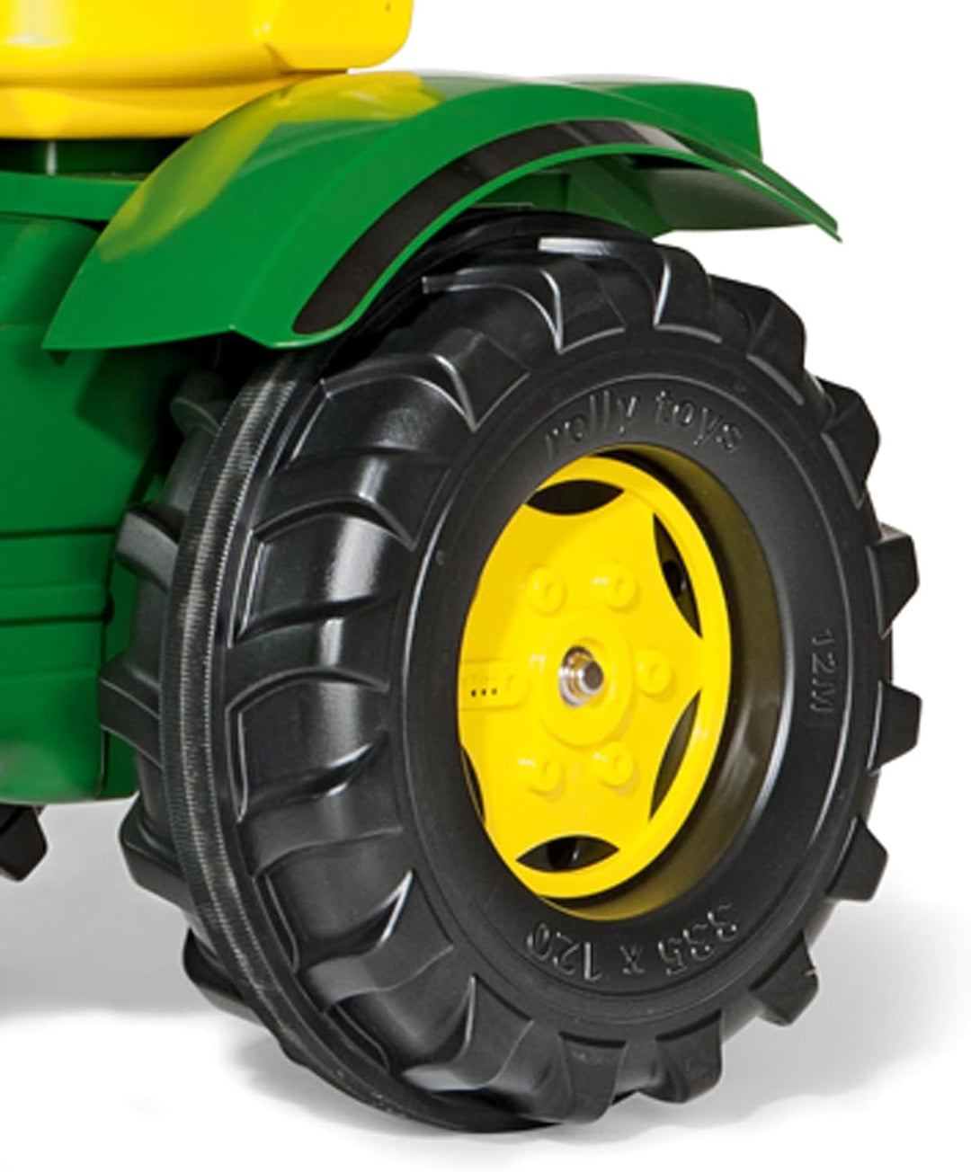 Rolly Toys rollyFarmtrac Trettraktor John Deere 6210R (inkl. rollyTrac Lader, Front- und Heckkupplun