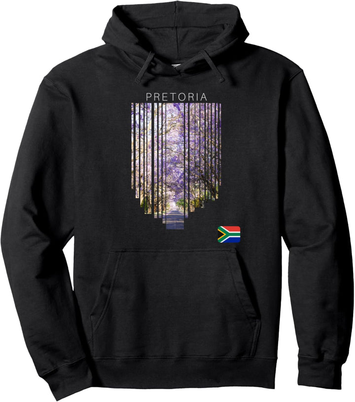 Pretoria Südafrika Flagge Pullover Hoodie