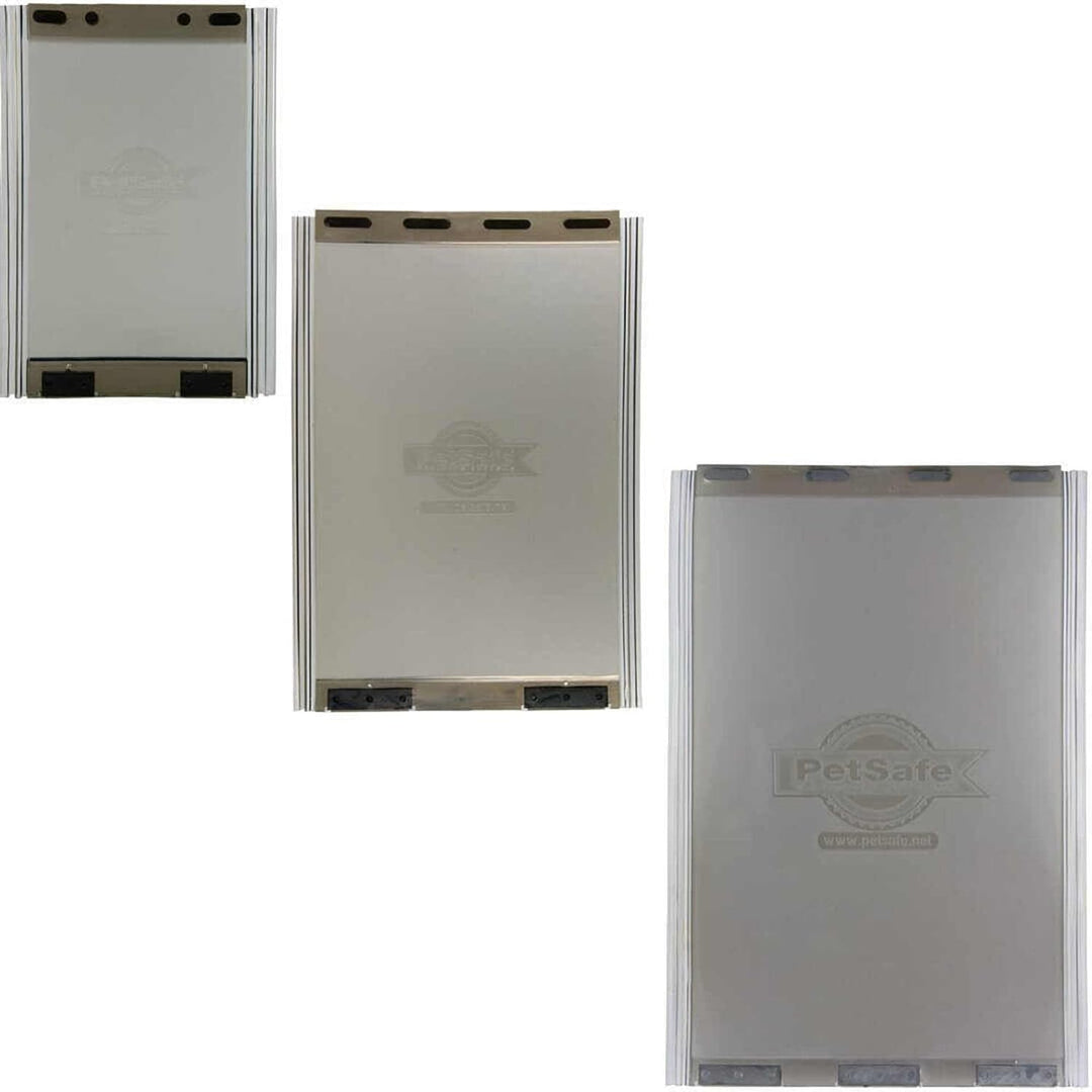 PetSafe Ersatzklappe für Haustierklappen Transparentes Vinyl L, Transparentes Vinyl L