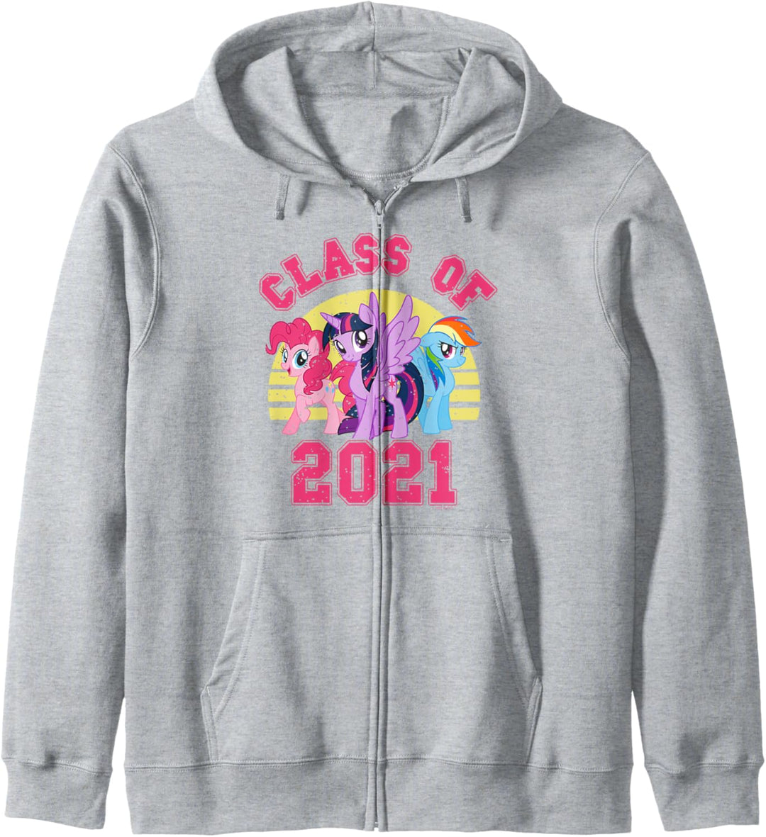 Hasbro My Little Pony: Friendship Is Magic Graduation 2021 Kapuzenjacke