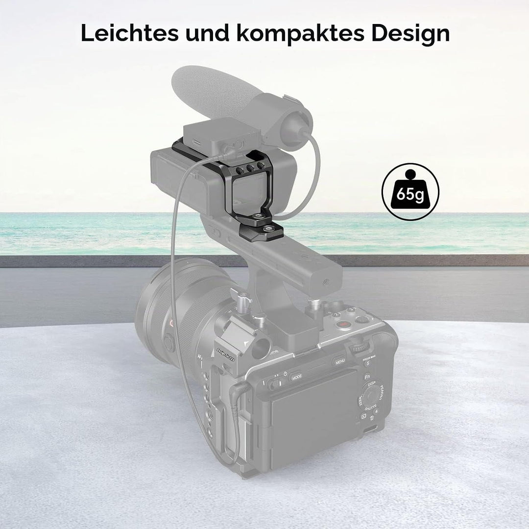 SMALLRIG FX3 XLR Griffplatte Handle Top Plate für Sony FX3 / FX30 XLR-Einheit - MD3990