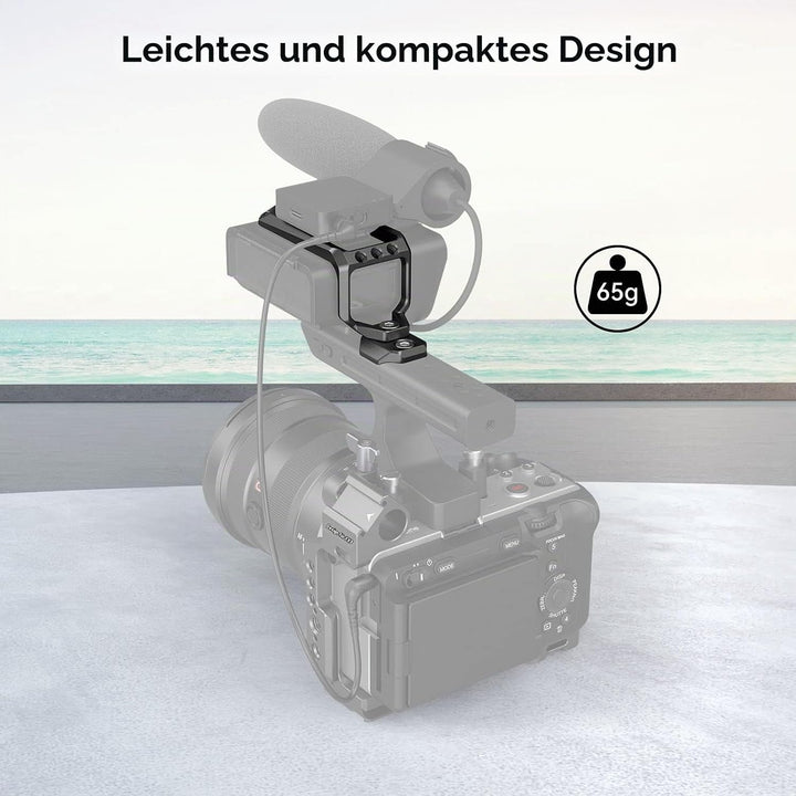 SMALLRIG FX3 XLR Griffplatte Handle Top Plate für Sony FX3 / FX30 XLR-Einheit - MD3990