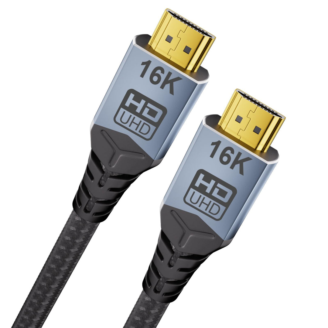 hdmi kabel 1,5m,16K HDMI 2.2 kabel,96Gbps Ultra Hochgeschwindig 16K@60Hz, 8K@240Hz, 4K@480Hz eARC, H