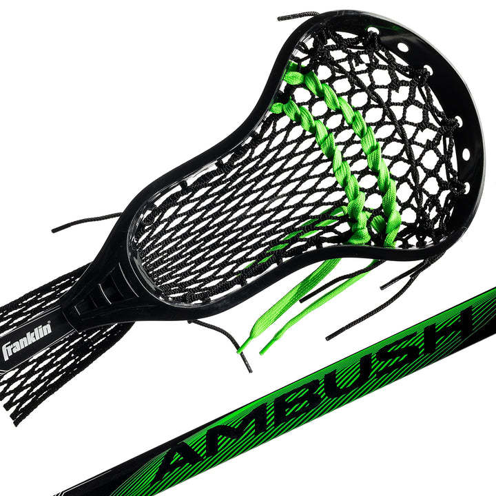 Franklin Sports Ambush Lacrosse Sticks Herren + Damen Erwachsene + Jugend Aluminium Lax Sticks Junge
