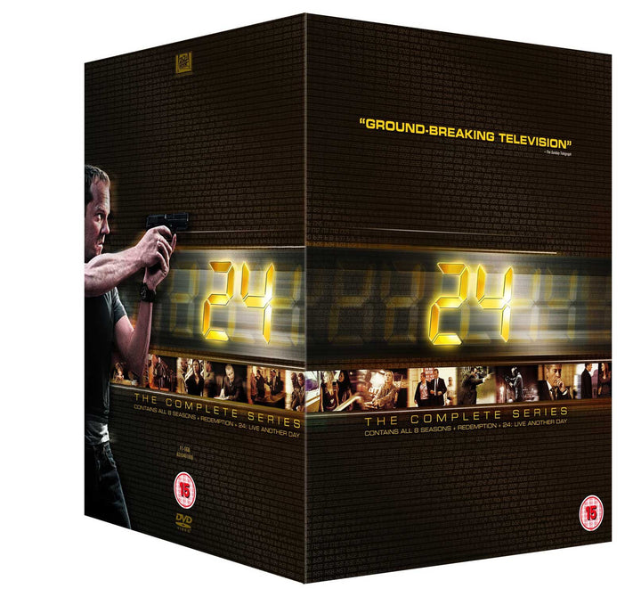 24 Seasons 1-9 Boxset DVD, DVD