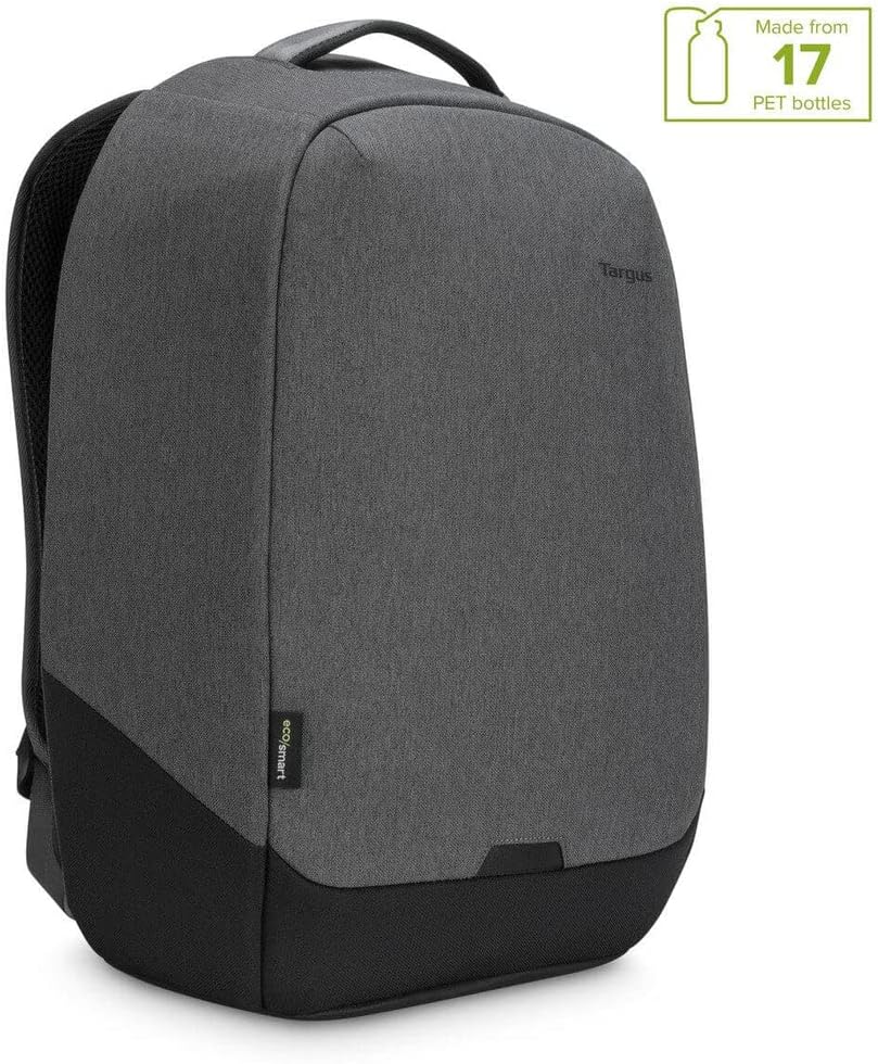 Targus TBB58802GL 15,6” Cypress Security Rucksack mit EcoSmart - Grau EcoSmart Cypress Grau