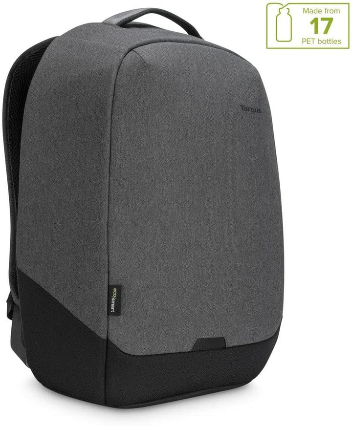 Targus TBB58802GL 15,6” Cypress Security Rucksack mit EcoSmart - Grau EcoSmart Cypress Grau