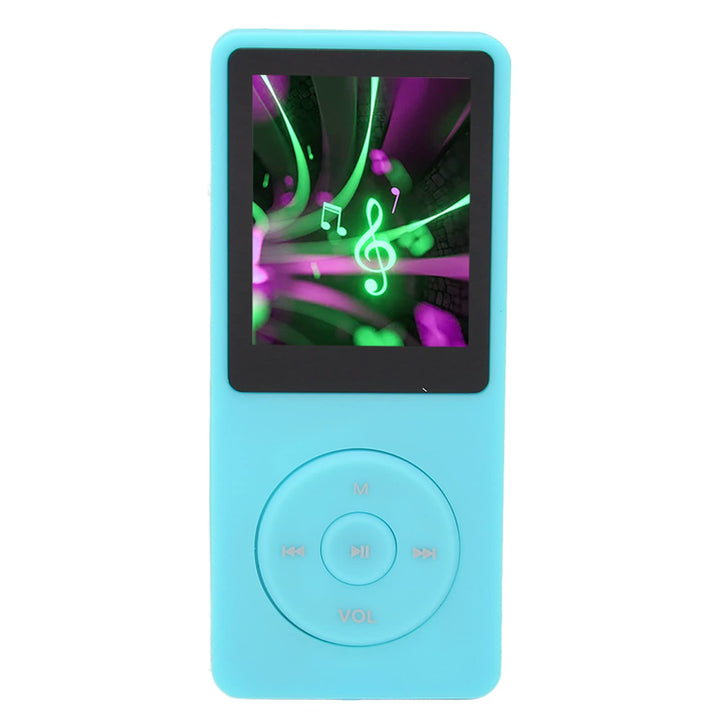 MP3-MP4-Player mit 8 GB Speicher, Musik-Player mit 1,8-Zoll-Bildschirm, 450-mAh-Akku, Unterstützt MP