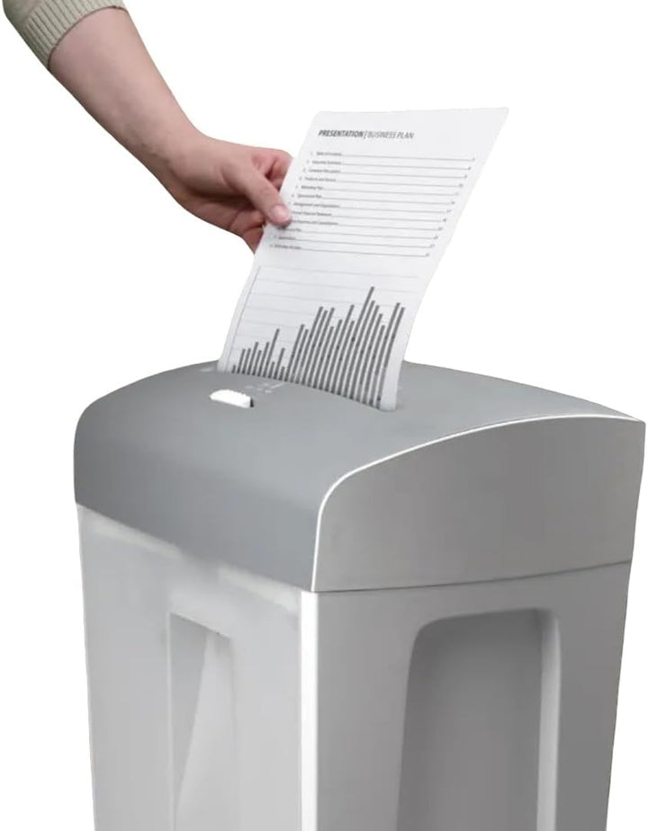 Quigg® Kreuzschnitt Aktenvernichter PBS 14-17 Sicherheitsstufe P-4 Schutzklasse II
