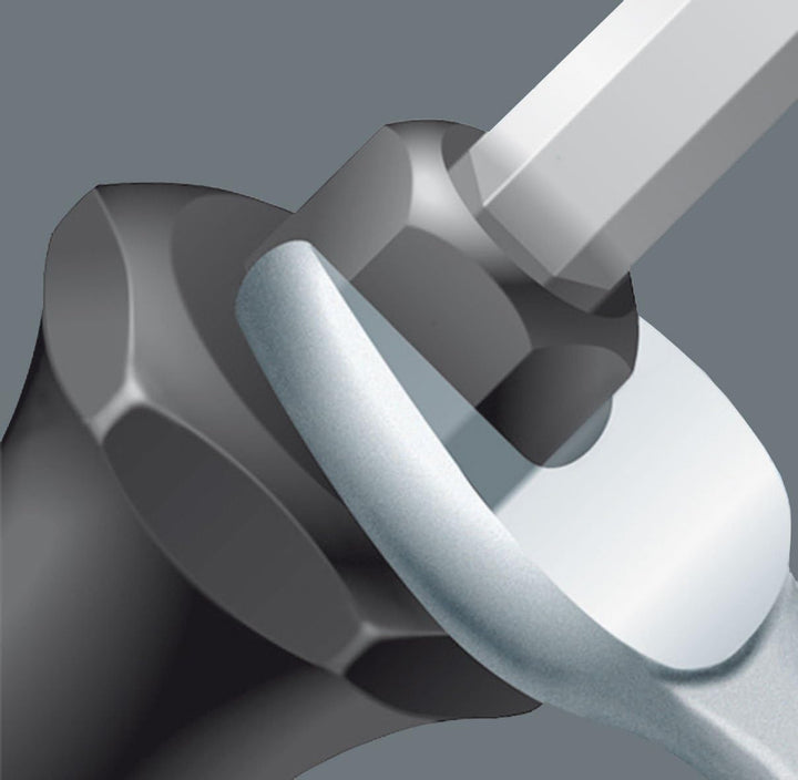 Wera 918 SPZ Kreuzschlitz-Schraubendreher, PZ 3 x 150 mm, 05017054001, PZ 3 x 150 mm