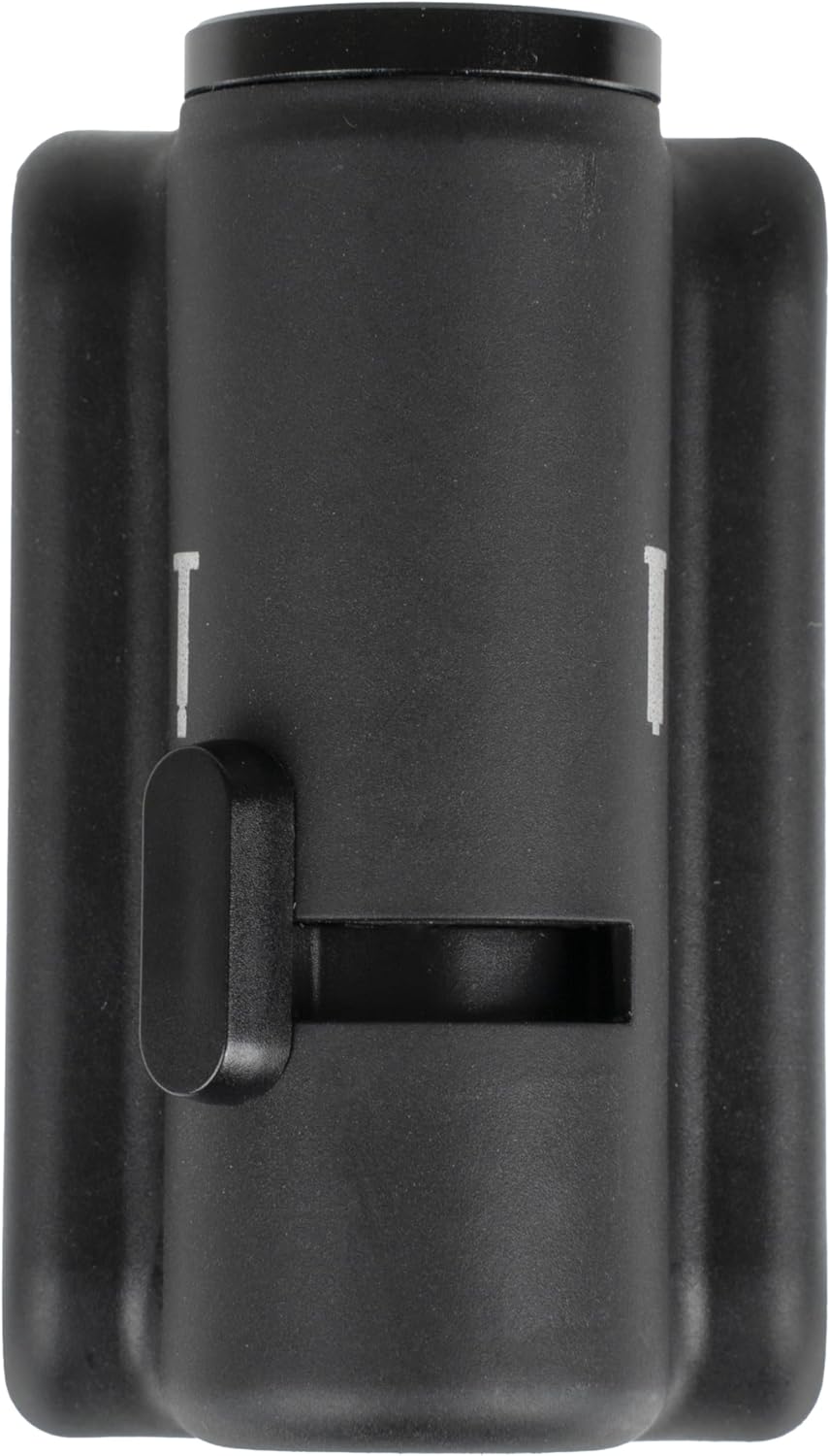 Topeak E-Booster Digital Pumpe aus Aluminium/Kunststoff/Silikon in der Farbe Schwarz und Gelb, Pumpl