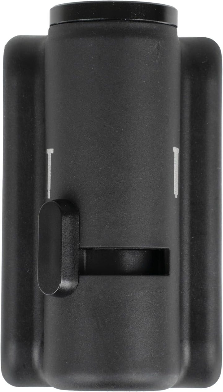 Topeak E-Booster Digital Pumpe aus Aluminium/Kunststoff/Silikon in der Farbe Schwarz und Gelb, Pumpl