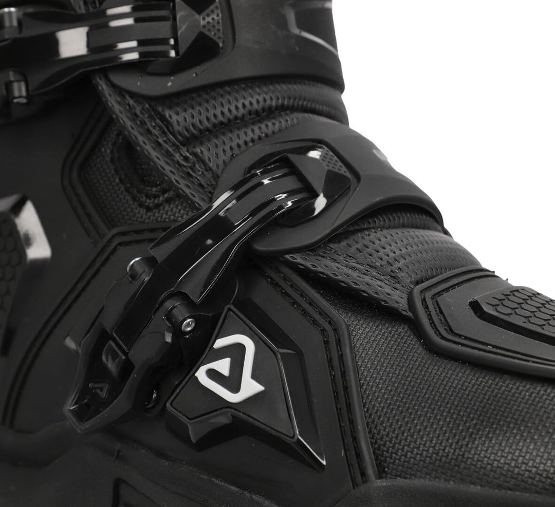Acerbis Artiglio Motocross Stiefel, schwarz/weiss, 42 Schwarz Weiss 42 EU, Schwarz Weiss 42 EU
