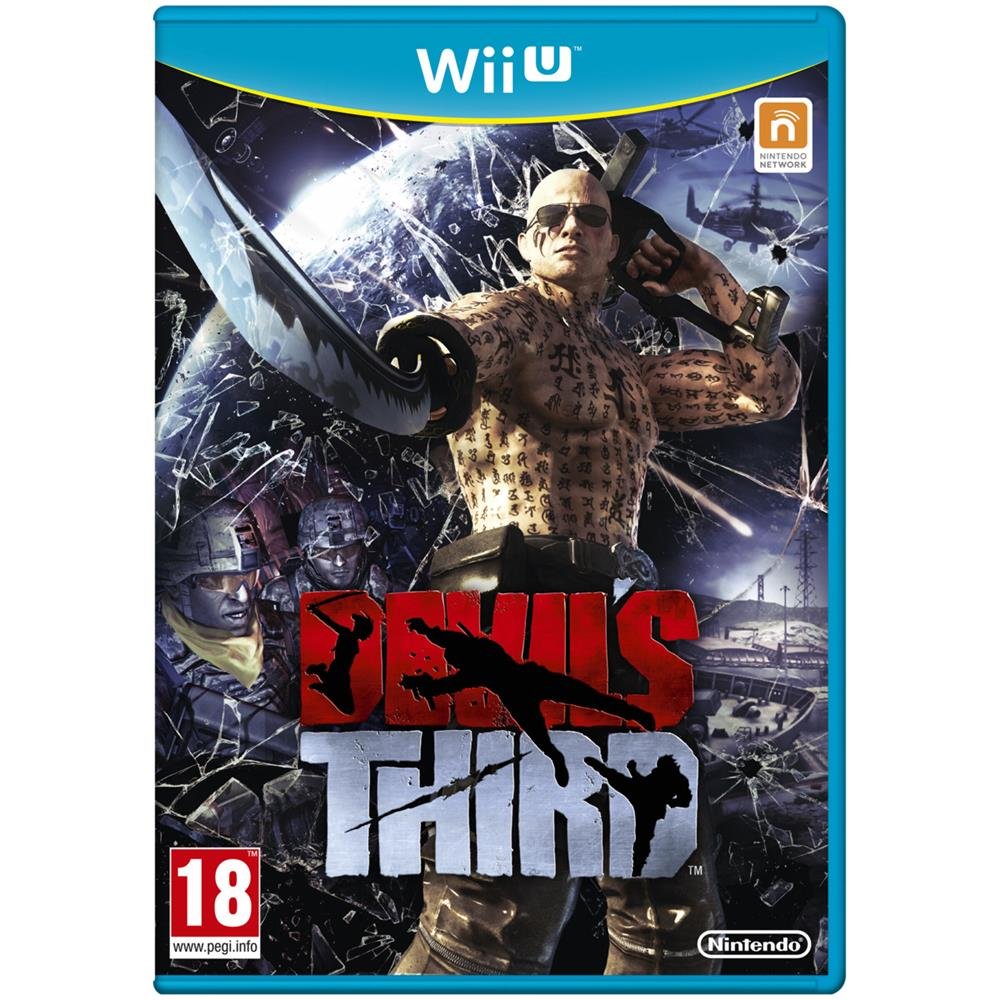 Devil's Third - [Wii U]