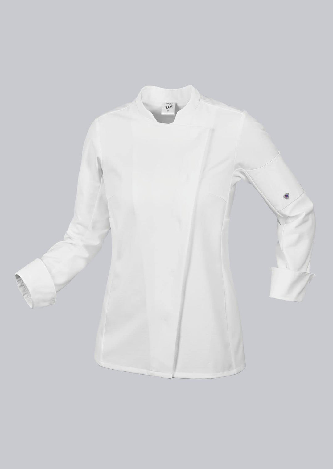 BP 1596-684-0021-2XL Kochjacke für Frauen, Lange Ärmel, Stretchmaterial und Arm-Lift-System, 200,00