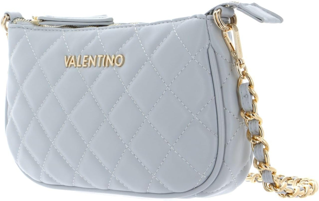 VALENTINO Damen Okarina Crossbody Perlfarben, Perlfarben