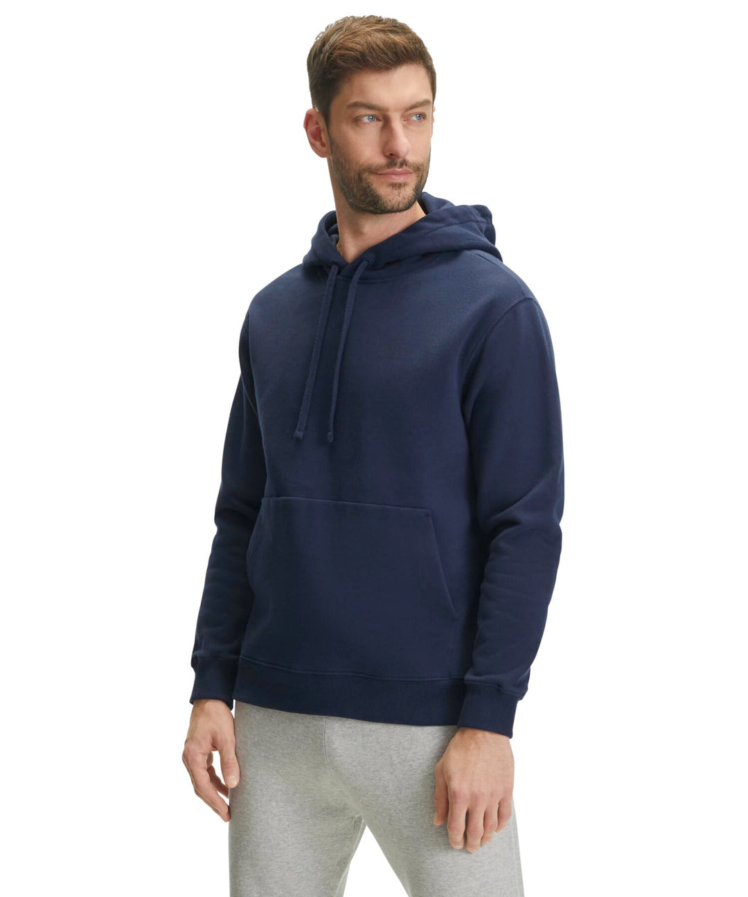 FALKE Herren Kapuzenpullover 3XL Blau (Space Blue 6116), 3XL Blau (Space Blue 6116)