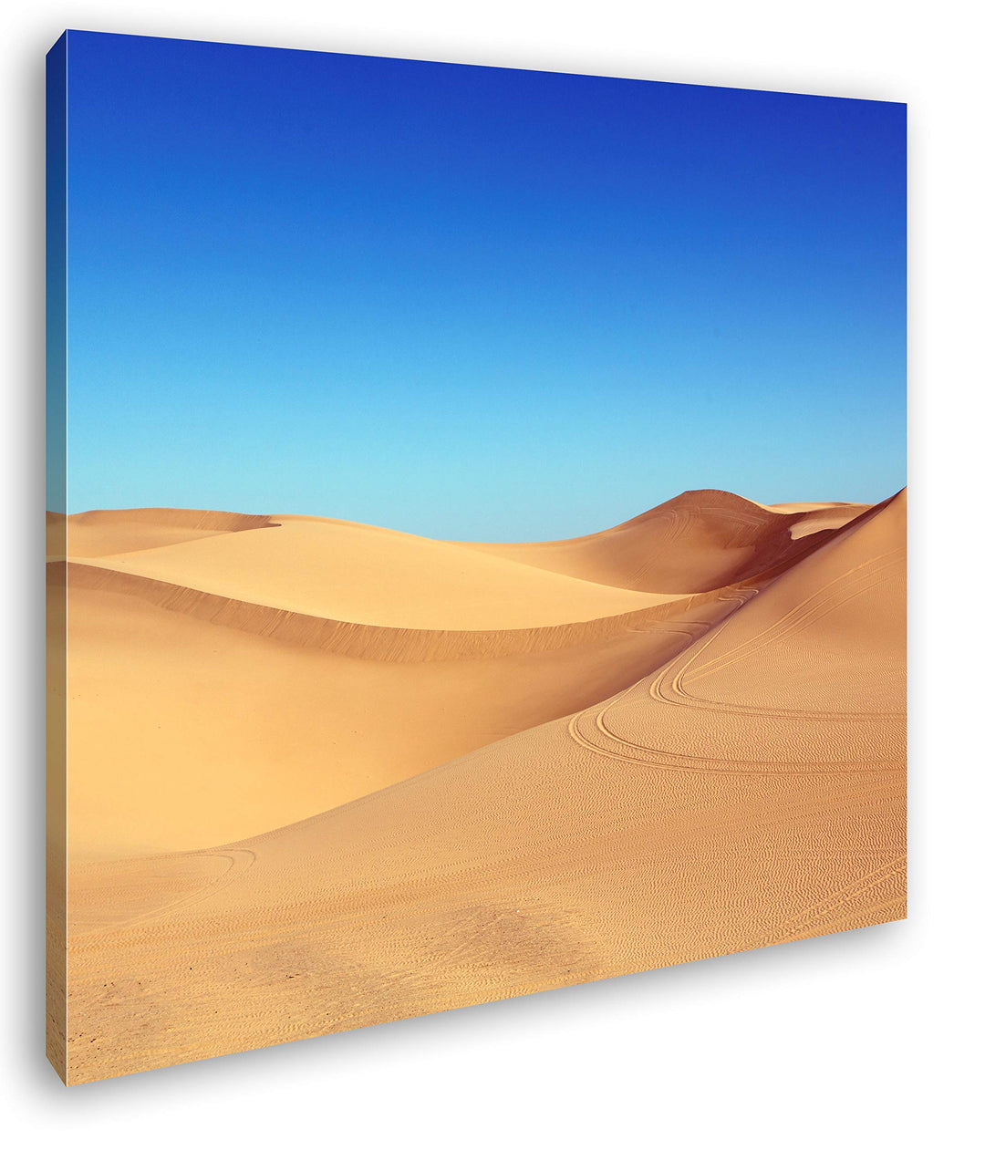 deyoli Amerikanische Wüstenlandschaft Format: 60x60 als Leinwandbild, Motiv fertig gerahmt auf Echth
