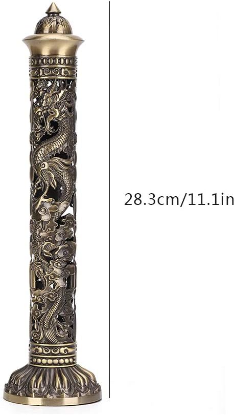 ciciglow Insence Brennerhalter Wasserfall Weihrauchbrennerhalter Salbei Halter Brenner Dragon Insenc