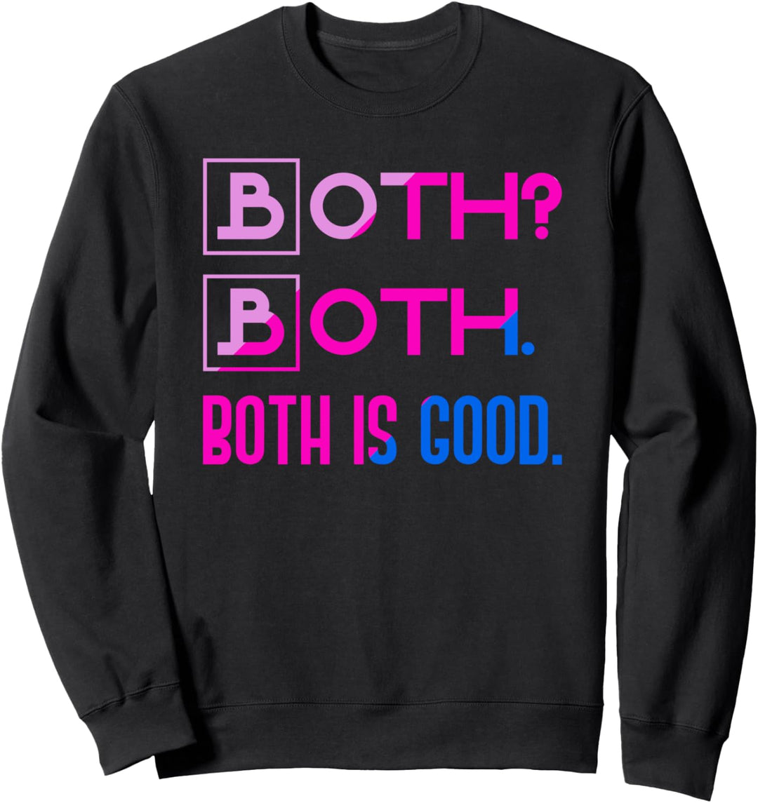 Bi Pride Genderfluid Queer LGBTQ Lustiges Geschenk Bisexuell Sweatshirt