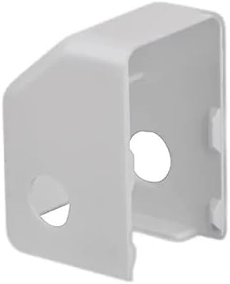 10 Stk. Roto NT PVC Fenster und PVC Kunststofftür Abdeckkappen Komplettset Weiss – Kappen nur für NT