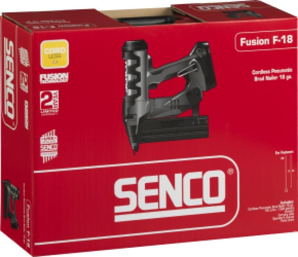 SENCO Stiftnagler Fusion F-18 für AX 1,2mm, 1Akku