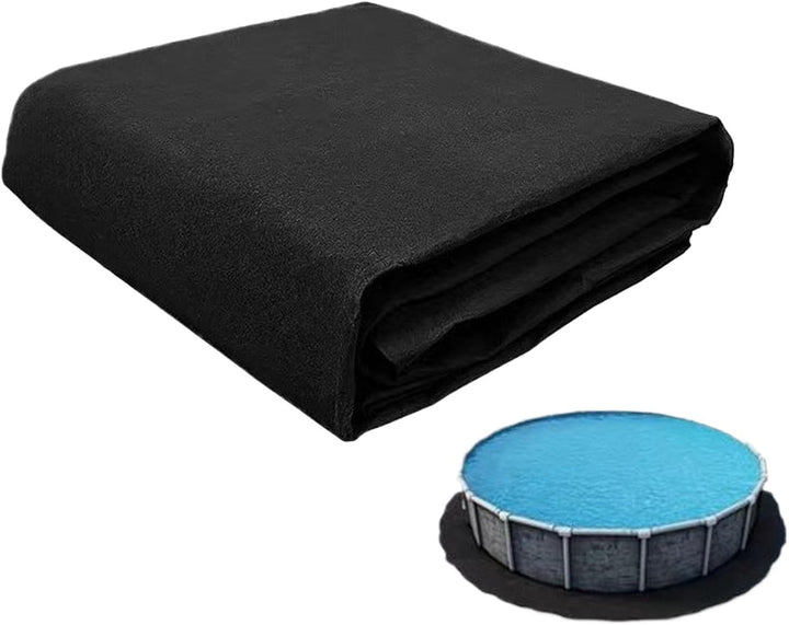 Poolfolien-Unterlegmatte - Dicke Bodenschutzpolsterung - Pool-Polsterung - Für Terrasse Rasen Garten