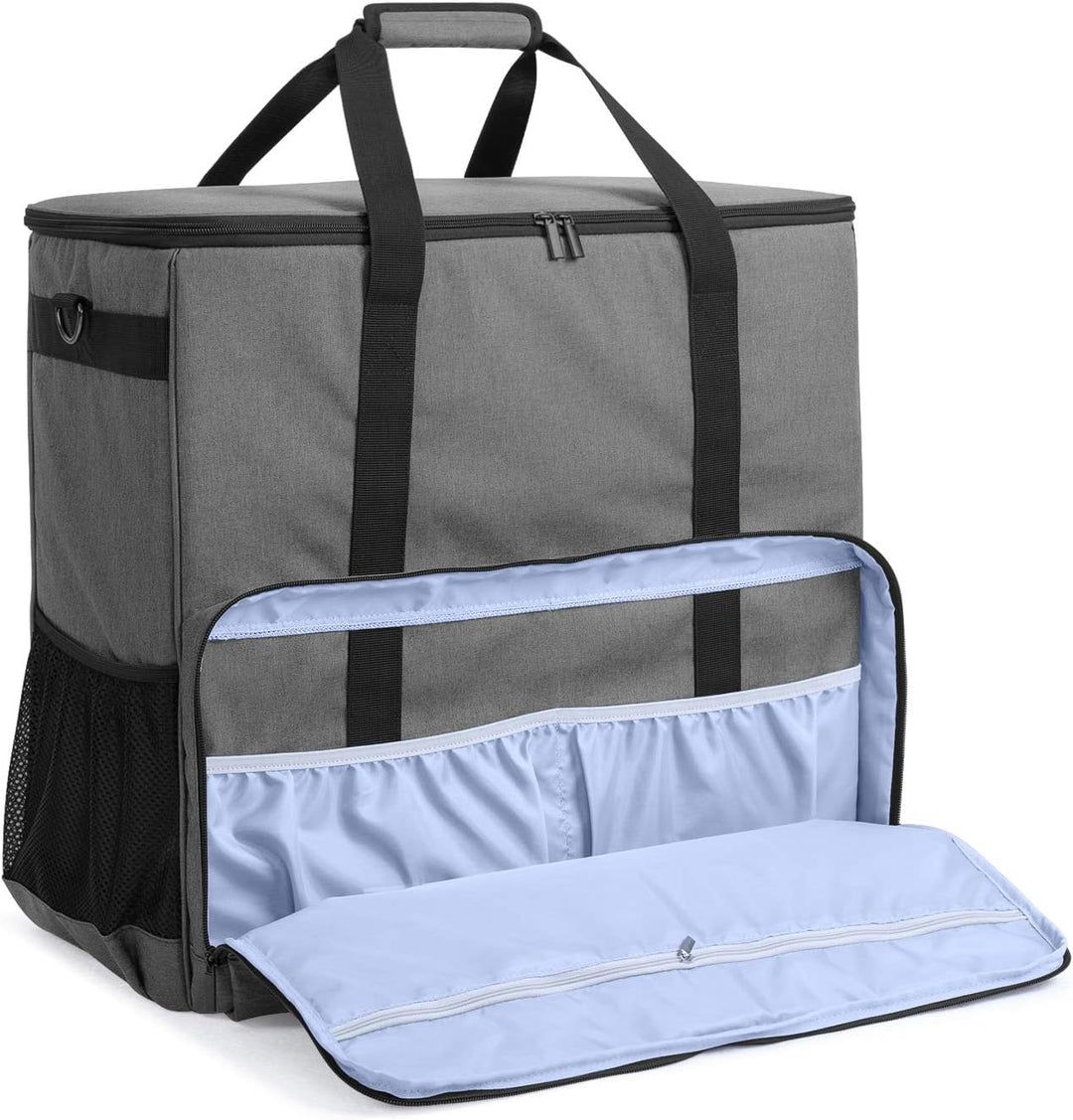 CURMIO Reisetasche für Desktop Computer, Tragetasche für Computer PC-Gehäuse, Tastatur, Kabel usw, P