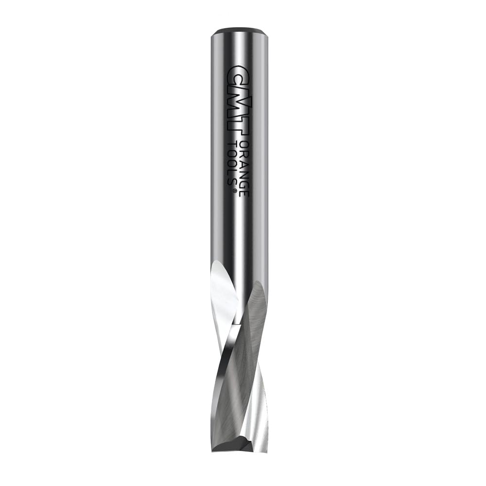 CMT 186.060.11 - Fresa de corte helicoidal positivo para aluminio Z2 HWM D=6x15x60 DX
