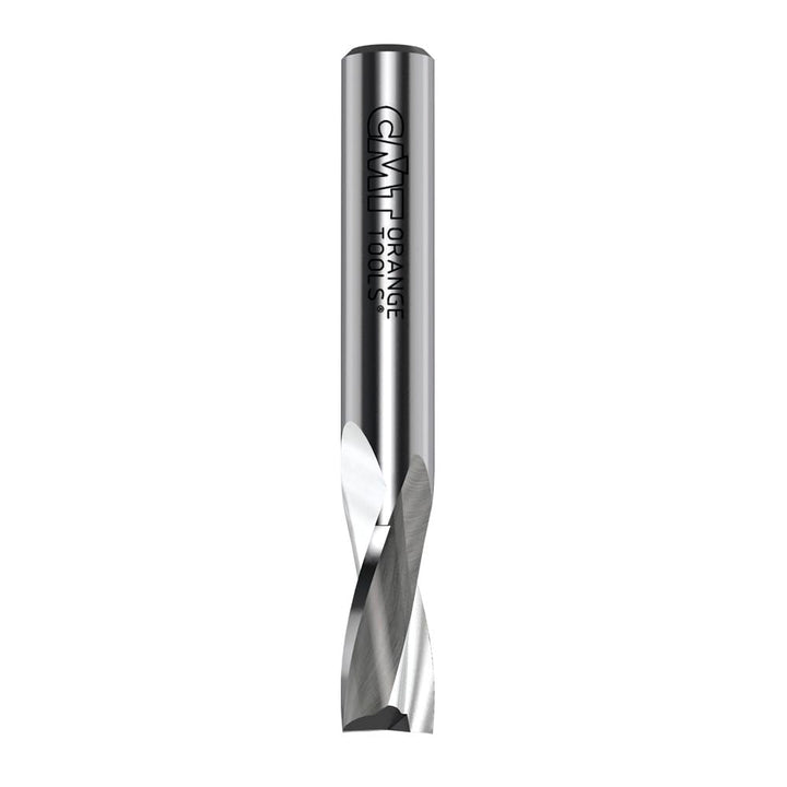 CMT 186.060.11 - Fresa de corte helicoidal positivo para aluminio Z2 HWM D=6x15x60 DX