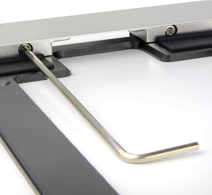 Smart things s42 s sDock Fix A10.9 Silber - Abschliessbare Wandhalterung und Ladestation zur dauerha