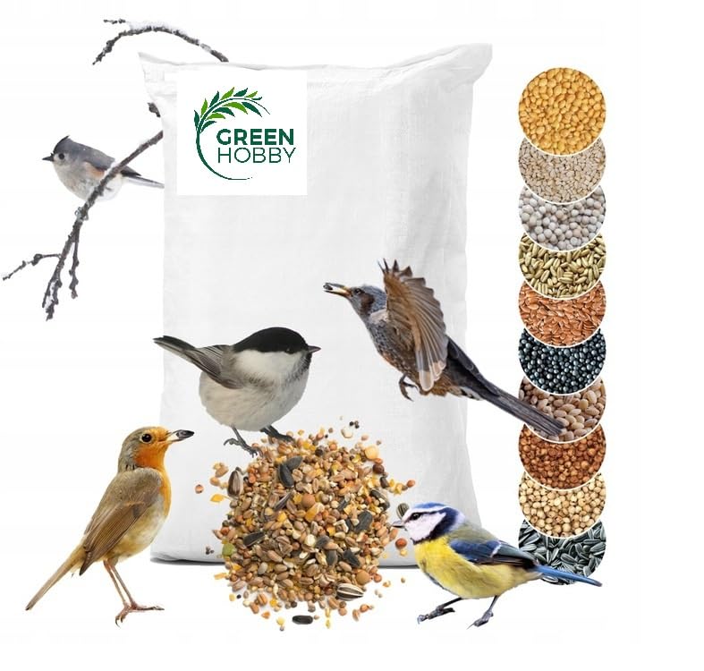 10 kg (2x5kg) Vogelfutter, Wildvogelfutter